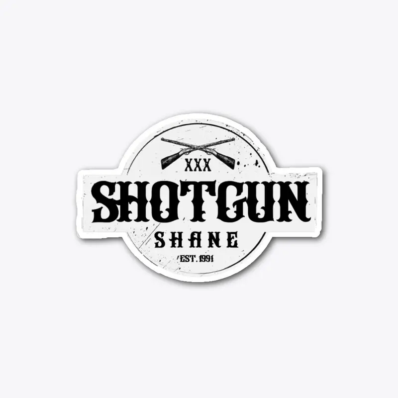 Shotgun Shane 2020 Merch EST 1991 